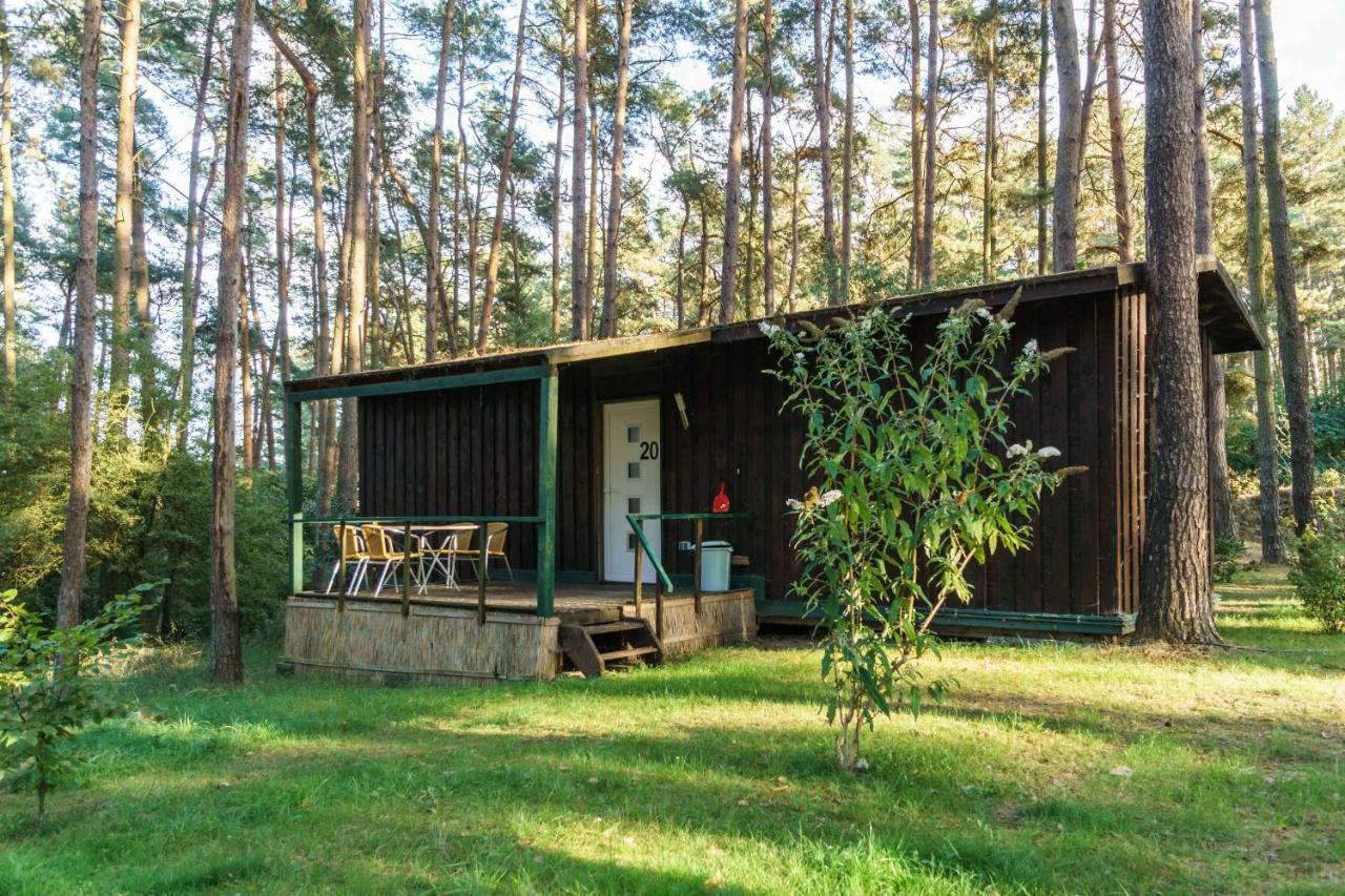 Hotel Urlaub im Bungalow - mitten im Wald Lutow Exterior foto