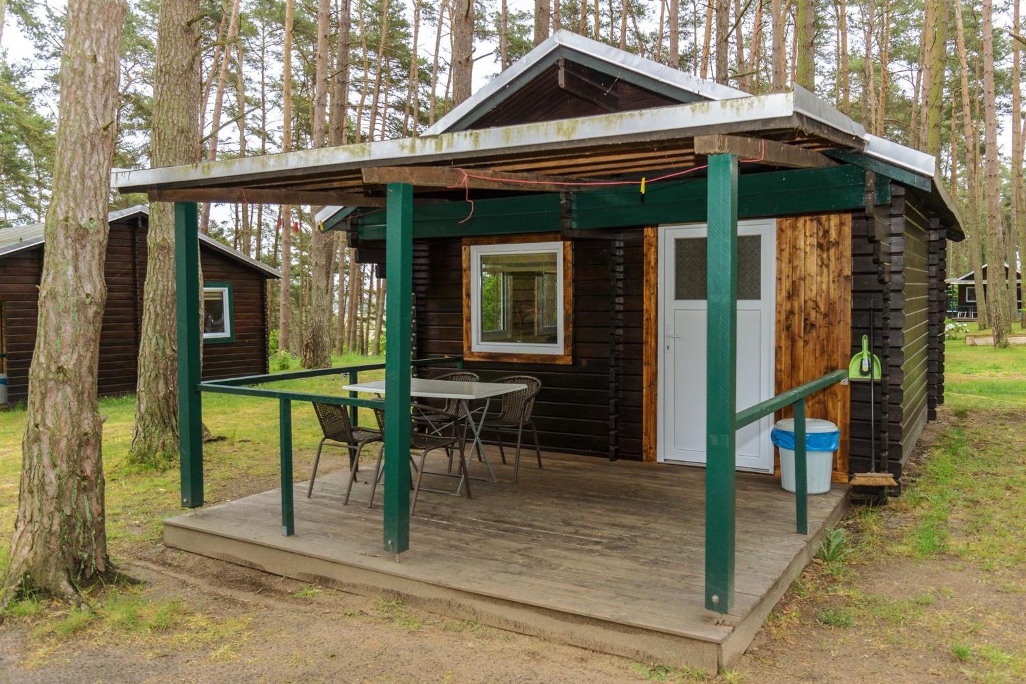 Hotel Urlaub im Bungalow - mitten im Wald Lutow Exterior foto